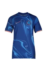 Nike FC Chelsea Home Replica Kinder Fussballtrikot 24/25 Blau, , Größe: 128