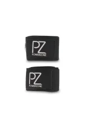 POWERZONE V-Type Boxbandage Schwarz, Herren, Größe: ONE SIZE