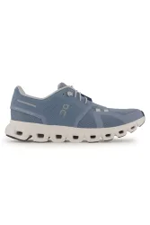 ON Cloud 6 Damen Sneaker Blau, Damen, Größe: 5