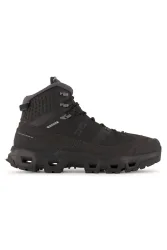 ON Cloudrock Trek Waterproof Herren Wanderschuh Schwarz, Herren, Größe: 10 1/2