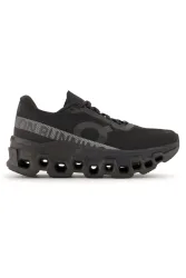 ON Cloudmonster 2 Herren Laufschuh Schwarz, Herren, Größe: 11 1/2