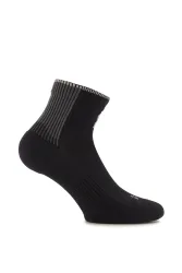 ON Performance Run Mid 35-46 Laufsocken Schwarz, Herren, Größe: I