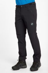 MAMMUT Runbold IV Kurzgrösse Herren Wanderhose Schwarz, Herren, Größe: 50K