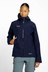 MAMMUT Crater Light Hooded Gore-Tex® Damen Outdoorjacke Blau, Damen, Größe: XL