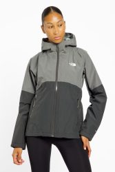 The North Face Diablo Dynamic Zip-In Damen Outdoorjacke Grau, Damen, Größe: S