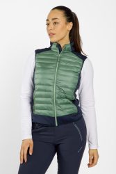 46 NORD Damen Gilet Grün, Damen, Größe: 42