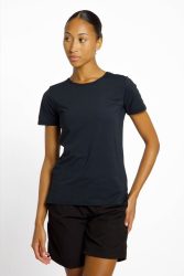 POWERZONE Damen T-Shirt Schwarz, Damen, Größe: L