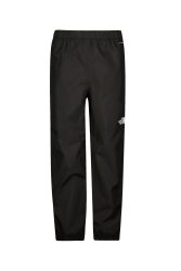 The North Face Antora Kinder Regenhose Schwarz, , Größe: XL