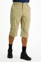 46 NORD Herren 3/4 Wanderhose Beige, Herren, Größe: 52