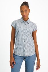 46 NORD Damen Wanderbluse Blau, Damen, Größe: 36