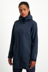 46 NORD Steam 2L Damen Regenjacke Blau, Damen, Größe: 36