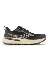 Saucony Peregrine 15 Damen Trailrunningschuh Schwarz, Damen, Größe: 5 1/2