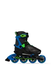 BEACH MOUNTAIN Kinder Inlineskates Blau, , Größe: 31