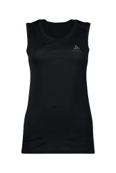 Odlo Merino 160 Base Layer Tank für Damen - Wandern, Radsport - schwarz, XS
