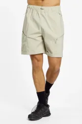 Odlo Essential Cargo Baggy Shorts für Herren - Wandern, Casual Comfort - beige, L