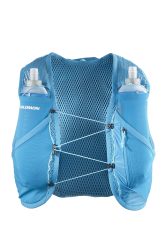 Salomon Active Skin Set 8 L Laufrucksack Blau, Herren, Größe: L