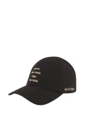 46 NORD Trinidad Cap Schwarz, Herren, Größe: ONE SIZE