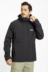 Jack Wolfskin Tempest 2L Herren Outdoorjacke Schwarz, Herren, Größe: S
