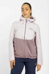 Jack Wolfskin Weiltal 2L Damen Outdoorjacke Lila, Damen, Größe: XL