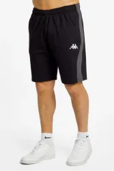 Kappa Player Alozip 8 Herren Short Schwarz, Herren, Größe: S