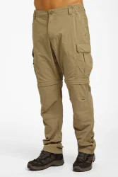 Craghoppers NosiLife Anti-Insect Convertible Cargo III Herren Wanderhose Beige, Herren, Größe: 48