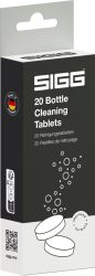 Sigg 20-Pack Reinigungstablette Weiss, Herren, Größe: 0