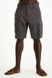 PROTEST PRTNYTRO Cargo Herren Short Grau, Herren, Größe: L
