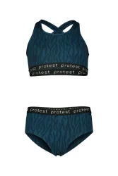 PROTEST PRTMonica Mädchen Bikini Blau, , Größe: 128