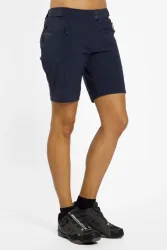 SCOTT Endurance + Damen Bikeshort Blau, Damen, Größe: S