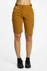 SCOTT Trail Tuned Damen Bikeshort Beige, Damen, Größe: S