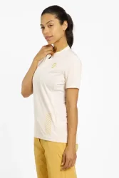 SCOTT Trail Vertic Zip Damen Biketrikot Beige, Damen, Größe: M