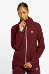 2117 OF SWEDEN Mellom Damen Midlayer Lila, Damen, Größe: M