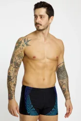 Speedo Badeshorts black 32