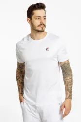 FILA Holger Herren Tennisshirt Weiss, Herren, Größe: XL