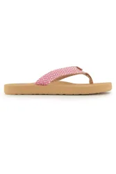 Roxy RG Porto Raffia Kinder Flip Flop Rosa, , Größe: 37