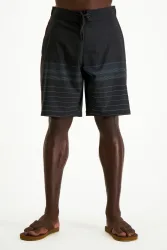 BEACH MOUNTAIN Dean Herren Badeshort Schwarz, Herren, Größe: S