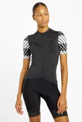 GORE BIKE WEAR SWIFTRIDE Optical Damen Biketrikot Schwarz, Damen, Größe: 42