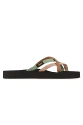 TEVA Olowahu Damen Flip Flop Multicolor, Damen, Größe: 36