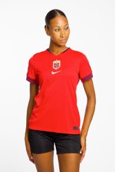 Norwegen Home Replica Damen Fussballtrikot Frauen EM 2025