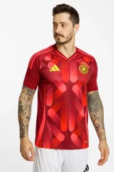 adidas - Fussball Trikot, M Deutschland Away, S, Weinrot