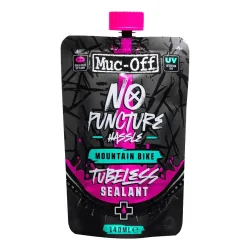 Muc-Off MTB Tubeless 140 ml Dichtungsmittel Schwarz, Herren, Größe: ONE SIZE