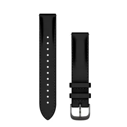 GARMIN 18 mm Schnellwechsel Uhrenarmband Schwarz, Herren, Größe: 0