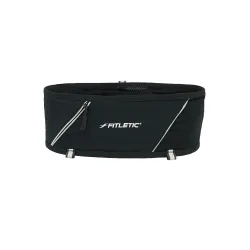Fitletic 360 Plus Laufgürtel Schwarz, Herren, Größe: XL