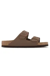 Birkenstock Arizona Birko-Flor® Nubuk Regular Fit Herren Slipper Braun, Herren, Größe: 44
