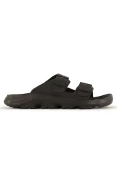 Birkenstock Mogami Terra Stealth Birko-Flor® Regular Fit Damen Slipper Schwarz, Damen, Größe: 38