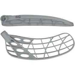 Fat Pipe CTRL FH2 PE Unihockeyschaufel Grau, Herren, Größe: R