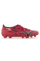 Mizuno Alpha II Elite FG Herren Fussballschuh Rot, Herren, Größe: 10