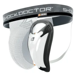 Shock Doctor BioFlex Herren Tiefschutz Schwarz, Herren, Größe: XL