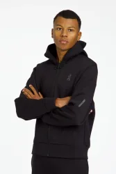ON Focus Tech Zip Herren Hoodie Schwarz, Herren, Größe: L