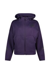adidas Z.N.E. Damen Trainingsjacke Lila, Damen, Größe: S